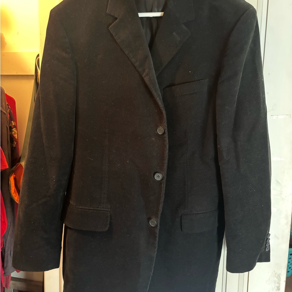Men's Black Blazer